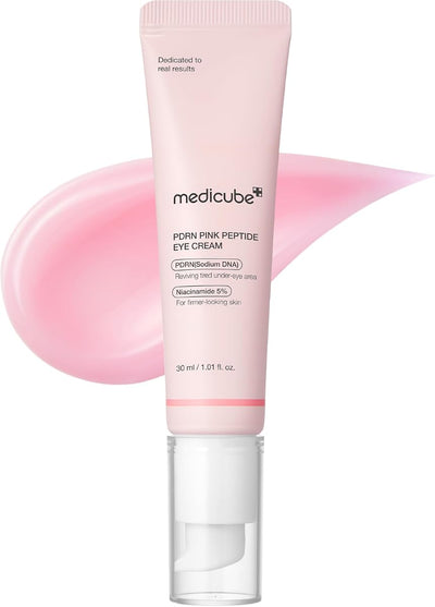 Medicube PDRN Pink Peptide Eye Serum - Niacinamide & Retinol 30ml