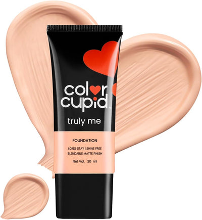 Color Cupid Truly Me Foundation with Hyaluronic Acid - Vanilla F01, 30ml
