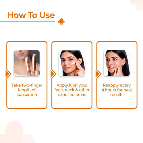 The Derma Co Pore Minimizing Priming Sunscreen SPF 50 with 4% Niacinamide - 50g - Image 6