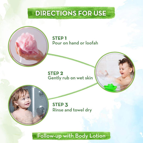 Mamaearth Super Strawberry Body Wash for Kids - with Strawberry & Oat Protein, 300 ml - Image 5