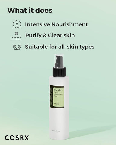Cosrx Centella Water Alcohol-Free Toner - 150 ml