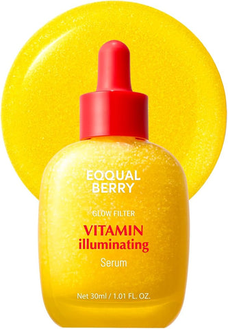 Eqqualberry Vitamin Illuminating Serum - Vitamin C & Niacinamide, 30ml