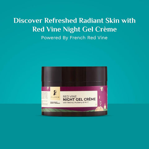 Pilgrim Retinol Night Cream with French Red Vine & Vitamin C - 50g - Image 3