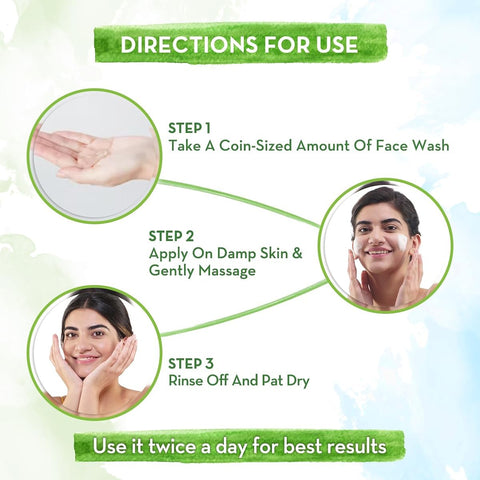 Mamaearth Bye Bye Blemishes Face Wash - Mulberry, Vitamin C & Niacinamide, 100ml - Image 5