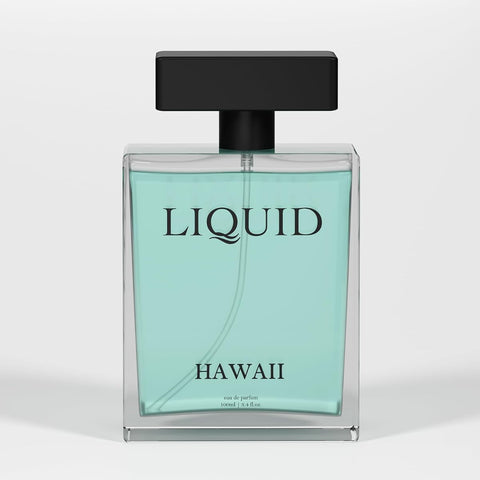 Liquid Hawaii Eau de Parfum for Men - Floral and Patchouli 90ml - Image 2