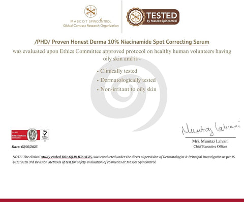 PHD 10 Niacinamide Spot Correcting Serum - 10% Strength, 30ml - Image 8