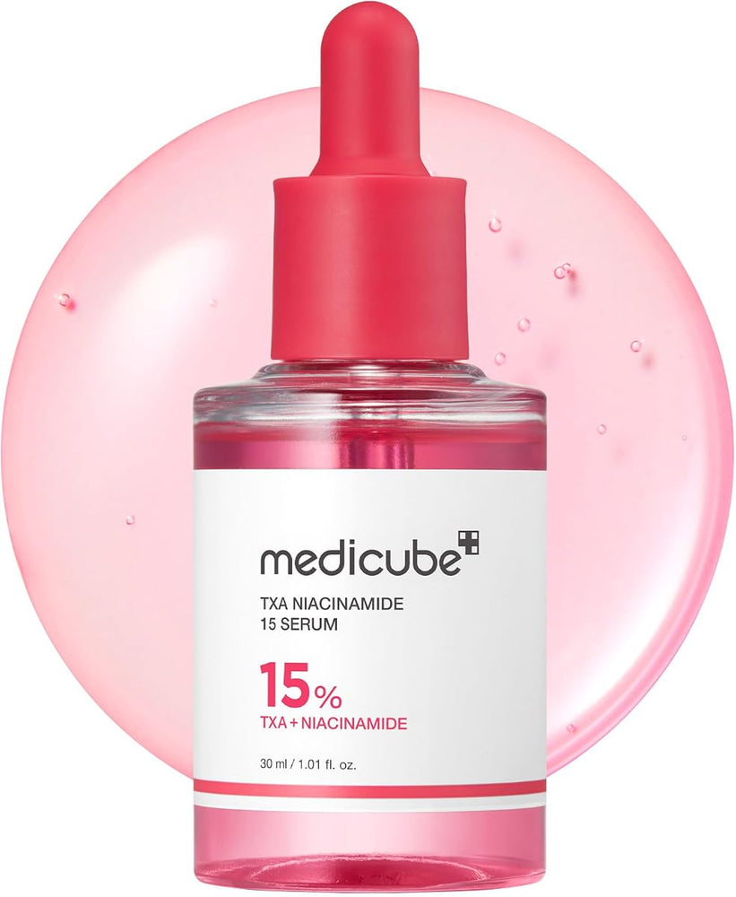 Medicube Txa Niacinamide 15% Facial Serum - Tranexamic Acid 5%, 30 ml
