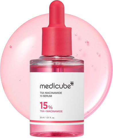 Medicube Txa Niacinamide 15% Facial Serum - Tranexamic Acid 5%, 30 ml