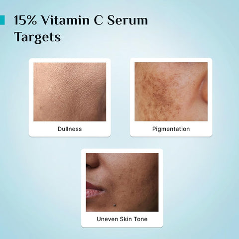 Pilgrim Vitamin C Face Serum - 15% Concentration, 20ml - Image 4