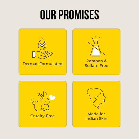 Dr. Sheth's Haldi & Hyaluronic Acid SPF 50 Sunscreen - 80g - Image 8