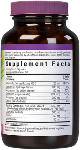 BlueBonnet Skinny Garcinia Weight Management Capsules with Super CitriMax, 90 Veggie Caps - Image 4