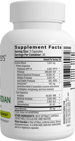 Prohealth Gluten Guardian - 90 Capsules