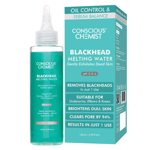 Conscious Chemist Blackhead melting water - 130 ml