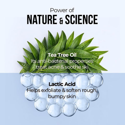 Dr. Sheth's Exfoliating Tea Tree & Lactic Acid Body Lotion - 200ml - Image 7