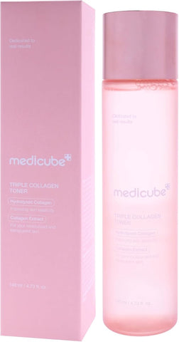 Medicube Triple Collagen Toner - Hydrating Facial Treatment, 140 ml - Image 4