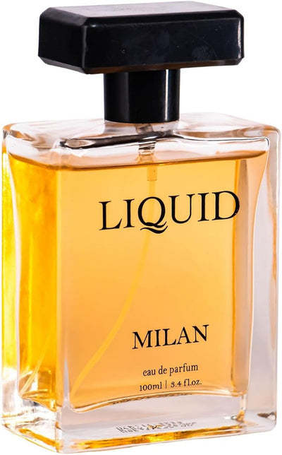 Milan Liquid Eau de Parfum for Women - 90ml, Vanilla Honey Cookies Scent