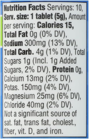 Nuun Act Sport Hydration - Lemon Lime Effervescent Electrolyte Tablets, 10 Servings - Image 4