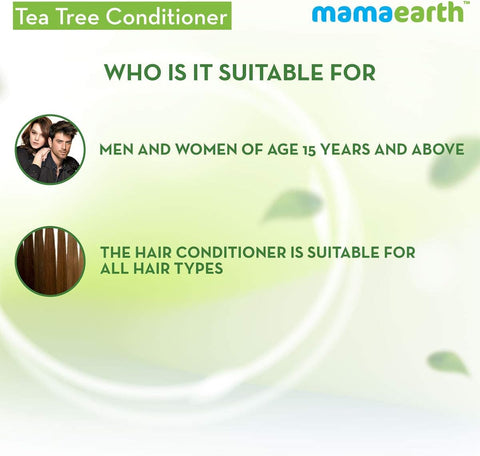Mamaearth Tea Tree Conditioner - Nourishing & Silicone-Free - 250ml - Image 5