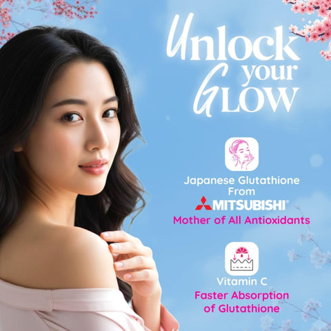 Chicnutrix Glow Effervescent Tablets - Japanese Glutathione & Vitamin C, 10 Pack - Image 2
