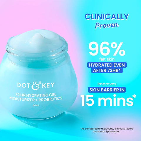 Dot & Key 72Hr Hydrating Gel with Probiotics - 60ml - Image 5