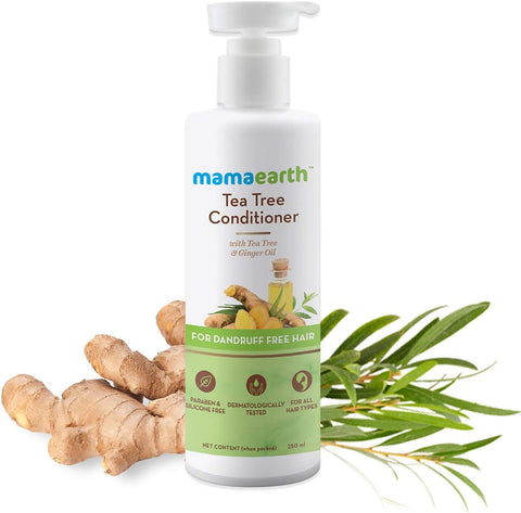 Mamaearth Tea Tree Conditioner - Nourishing & Silicone-Free - 250ml