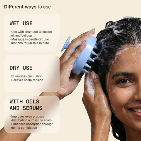 Arata Scalp Massager 1 Piece