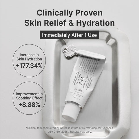 Dr.Althea 345 Relief Cream - Soothing Vegan Moisturizer with Niacinamide & PDRN, 50ml - Image 4
