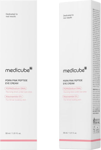 Medicube PDRN Pink Peptide Eye Serum - Niacinamide & Retinol 30ml - Image 8