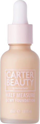 Carter Beauty Dewy Foundation, Water-Based Hydrating Formula, Meringue, 12 Shades