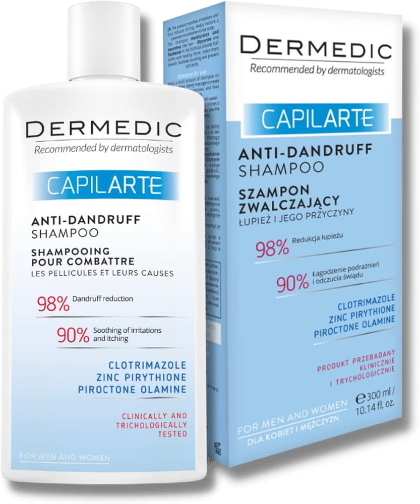 Dermedic Capilarte Anti-Dandruff Shampoo - 300ml