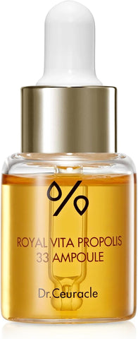 Dr. Ceuracle Royal Vita Propolis 33 Ampoule - Propolis & Vitamin Serum, 15ml