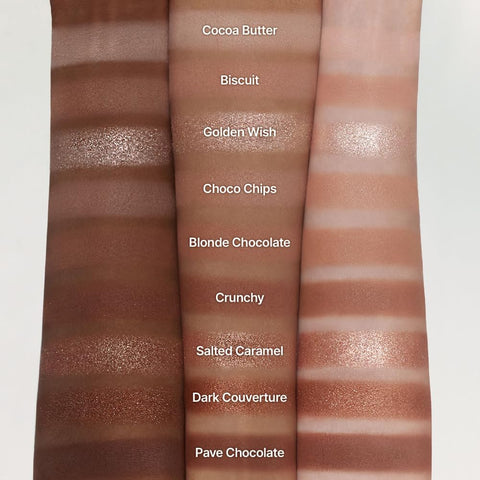 Dasique Chocolate Fudge 9-Shade Shadow Palette - Image 8