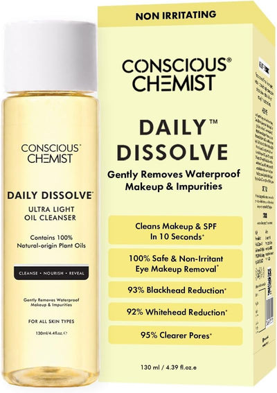 Conscious Chemist Makeup Remover Oil Cleanser with Olives - 130ml