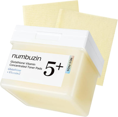 Numbuzin Vitamin Niacinamide Concentrated Toner Pads - 70 Pads/180 ml