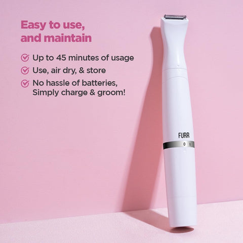 Pee Safe Furr Women's Multipurpose Trimmer - Water Resistant with Rechargeable Battery - Image 5
