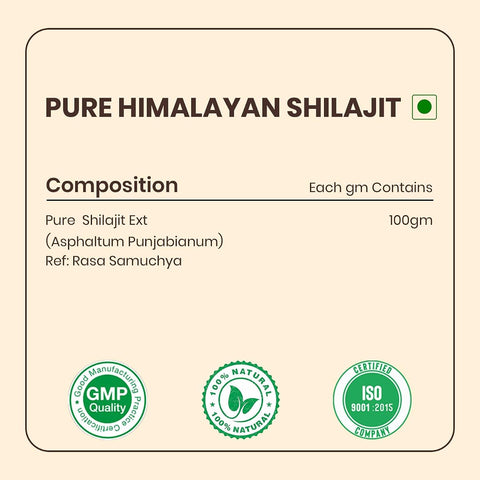 Herbal Max Himalayan Shilajit Resin - Performance Booster - 20g - Image 6