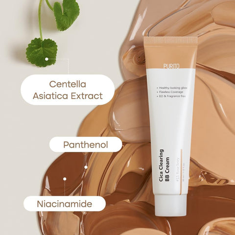 PURITO Wonder Releaf Centella BB Cream #27 Sand Beige [30ml]