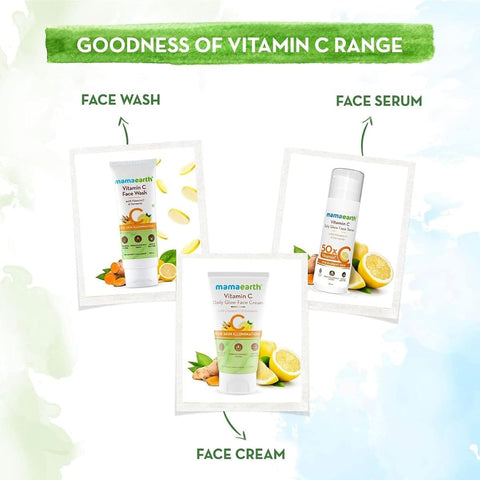 Mamaearth Vitamin C Daily Glow Face Serum - 50X Vitamin C, 30ml - Image 6