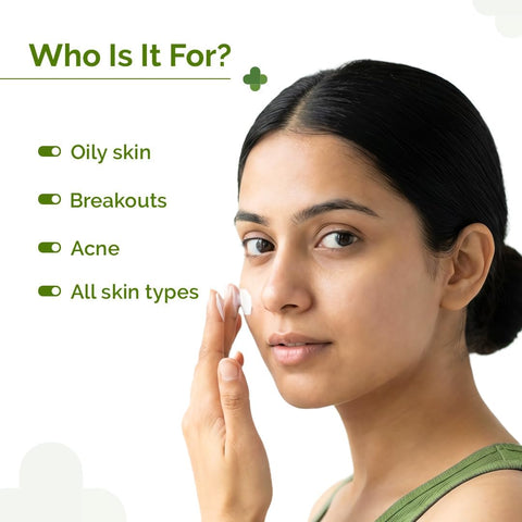The Derma Co Oil-Free Daily Face Moisturizer with Hyaluronic Acid, Ceramides - 100g - Image 2
