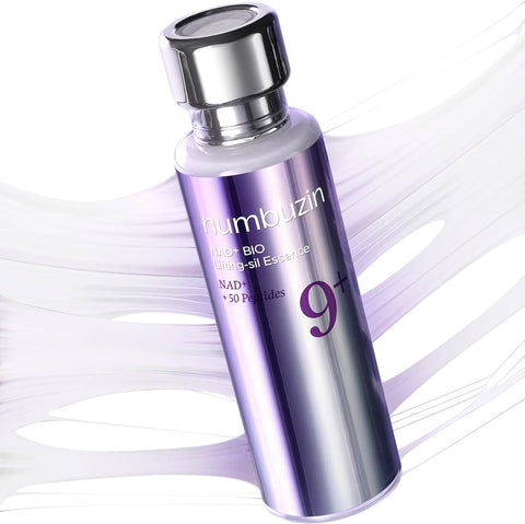 Numbuzin No.9 NAD+ Firming Essence - 50 Peptides - 50ml