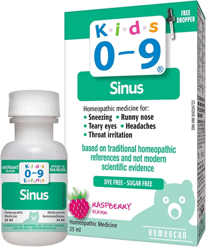 Kids 0-9 Sinus-All-in-One Liquid - 25ml