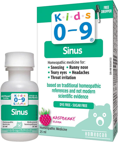 Kids 0-9 Sinus-All-in-One Liquid - 25ml