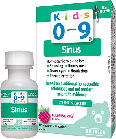 Kids 0-9 Sinus-All-in-One Liquid - 25ml