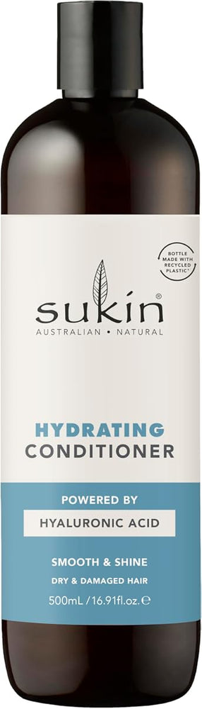Sukin Hydrating Conditioner with Shea Butter & Oils, 500ml