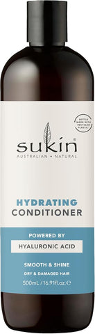 Sukin Hydrating Conditioner with Shea Butter & Oils, 500ml