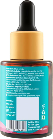 Pilgrim Red Vine Face Serum with Hyaluronic Acid & Peptides - 30ml - Image 7