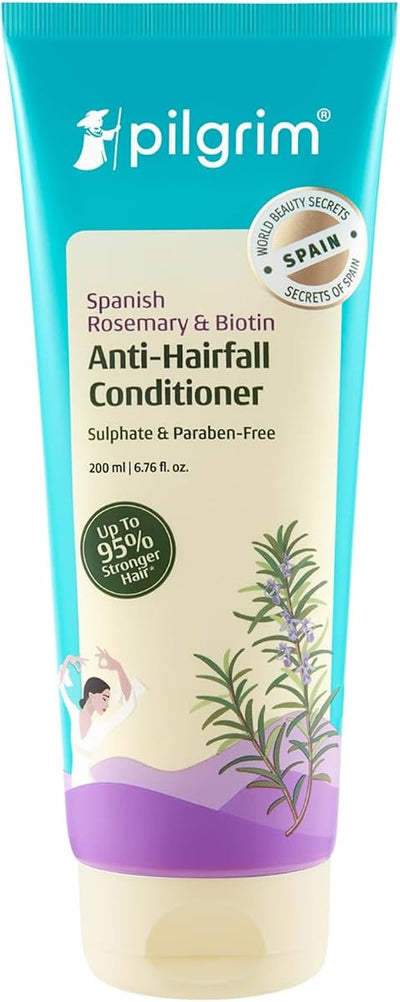 Pilgrim Spanish Rosemary & Biotin Anti-Hairfall Conditioner, 200ml