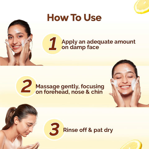 Mamaearth Vitamin C Face Wash with Turmeric & Aloe Vera - 100ml - Image 5