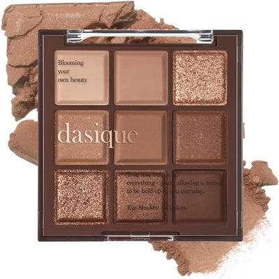 Dasique Chocolate Fudge 9-Shade Shadow Palette