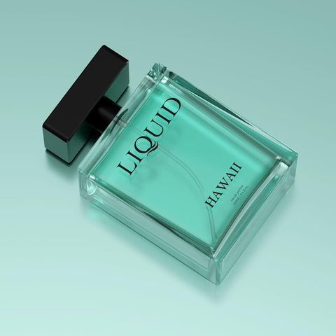 Liquid Hawaii Eau de Parfum for Men - Floral and Patchouli 90ml - Image 4